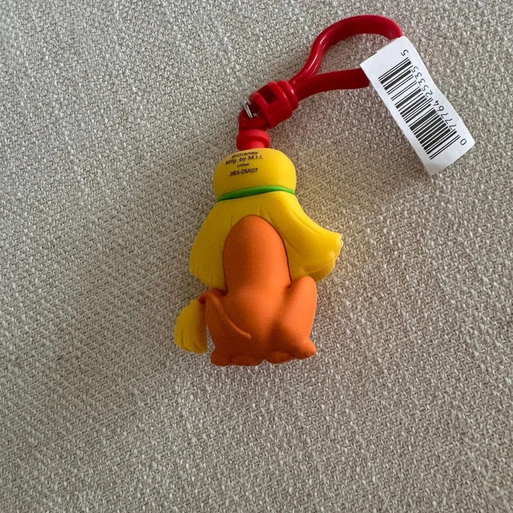 Disney Figural Bag Clip Broom Dog Alice in Wonderland - Picture 2 of 2